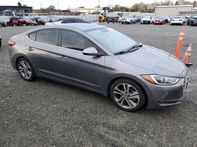 2017 HYUNDAI ELANTRA SE - KMHD84LF8HU176358