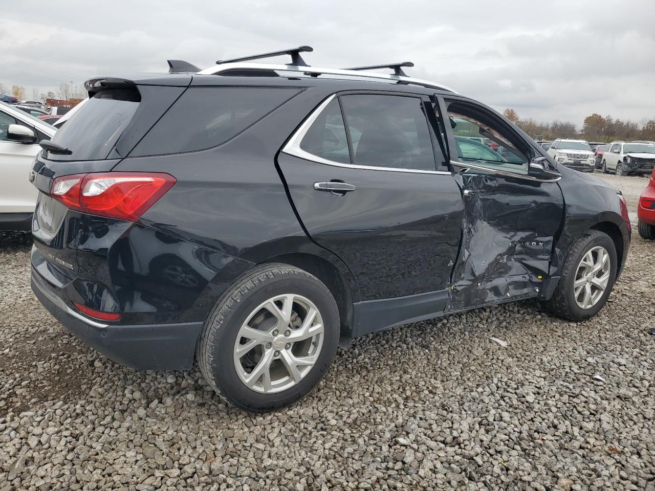 Lot #2988350778 2021 CHEVROLET EQUINOX PR