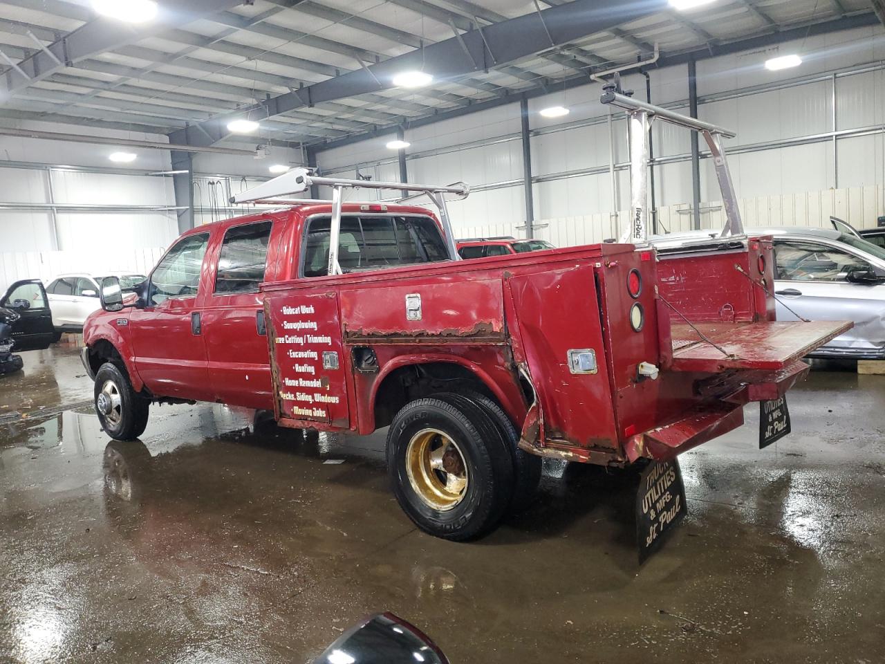 Lot #2979386624 2002 FORD F350 SUPER