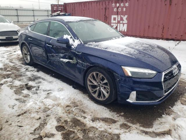 VIN WAUABCF52PA042531 2023 AUDI A5 no.4