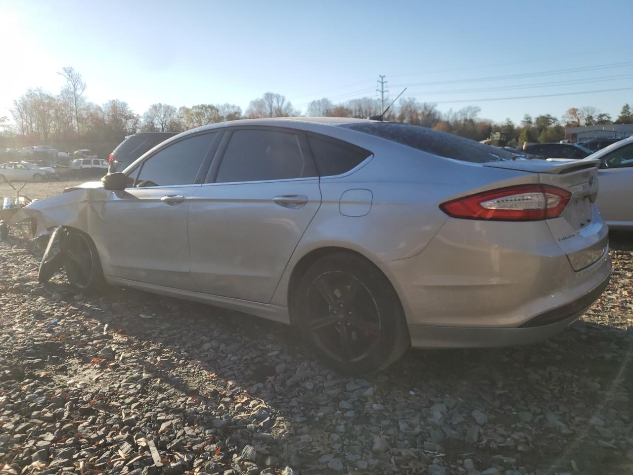 Lot #3022951392 2016 FORD FUSION SE