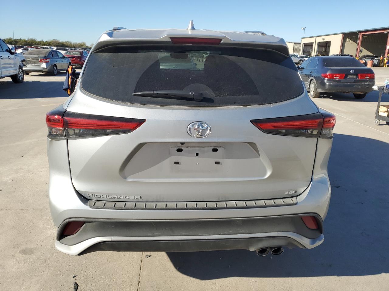 Lot #3024484587 2022 TOYOTA HIGHLANDER