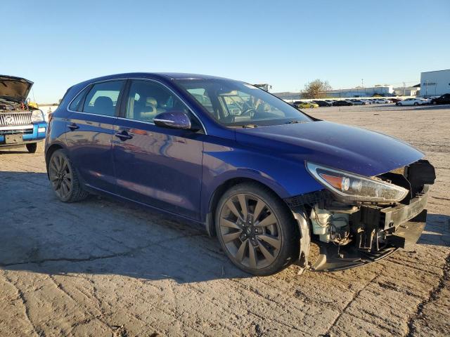 Vin: kmhh55lc9ju076023, lot: 80978384, hyundai elantra sport 20184