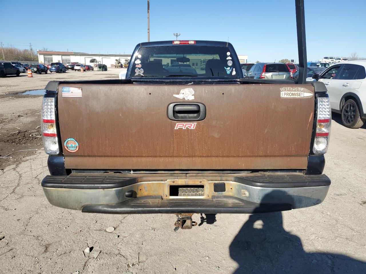 Lot #3020086610 2007 CHEVROLET SILVERADO