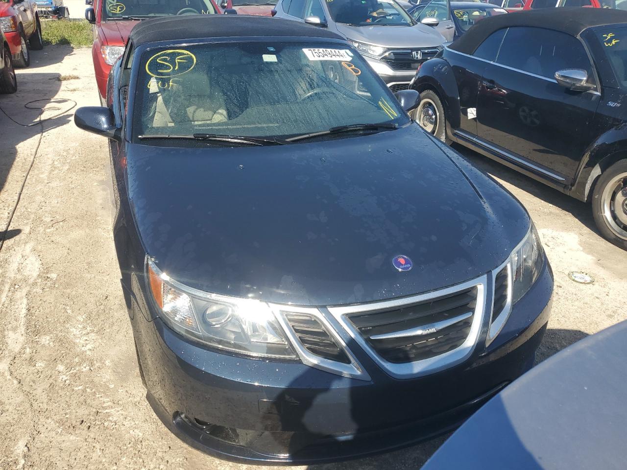 Lot #2976941850 2010 SAAB 9-3 2.0T