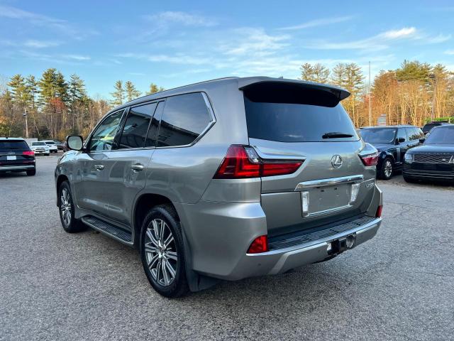 LEXUS LX 570 2017 gray 4dr spor gas JTJHY7AX7H4228191 photo #4