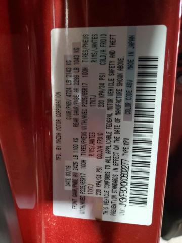 2019 MAZDA CX-5 TOURI - JM3KFBCM0K0602277