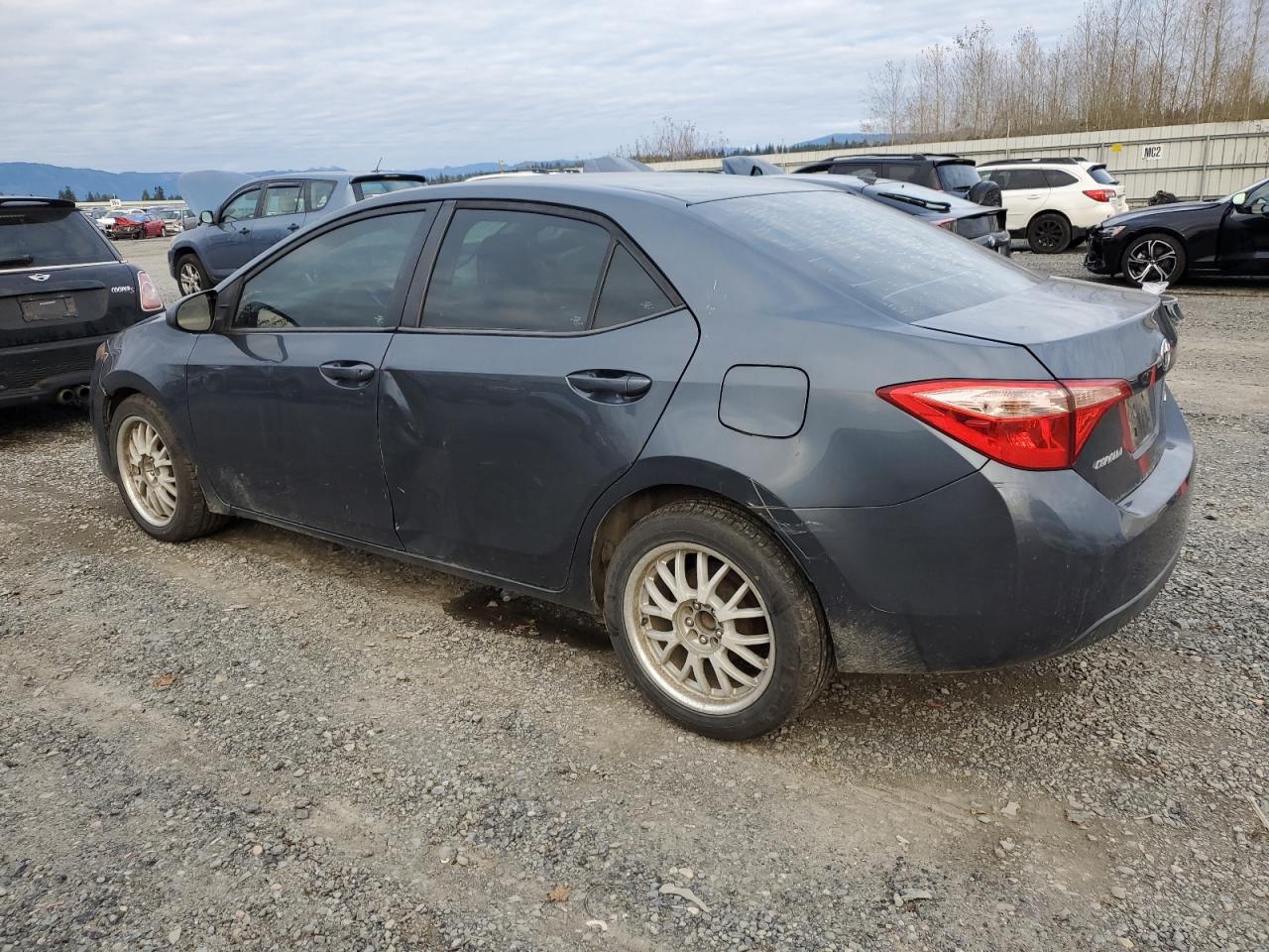 Lot #2962097164 2017 TOYOTA COROLLA L