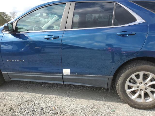 2021 CHEVROLET EQUINOX LT - 2GNAXKEV7M6160008