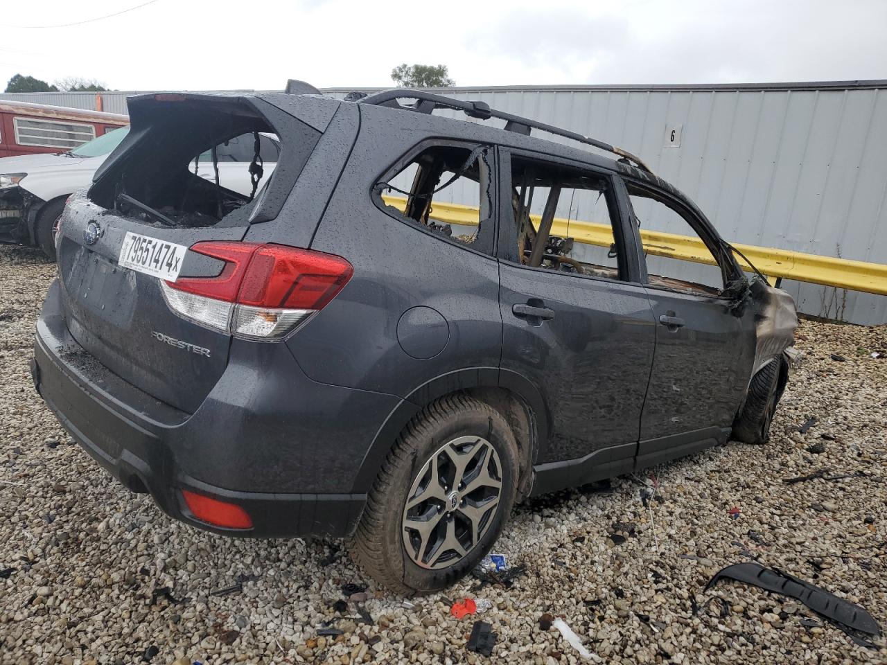 Lot #2979493826 2022 SUBARU FORESTER P