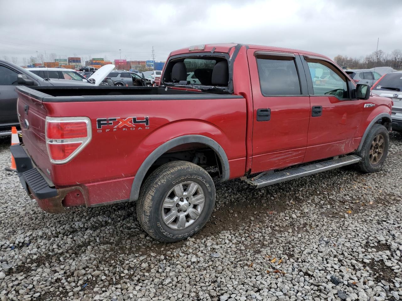 Lot #3050304923 2010 FORD F150 SUPER