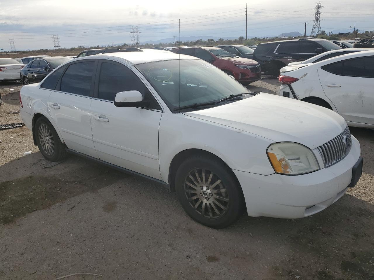 Lot #3030476482 2005 MERCURY MONTEGO PR