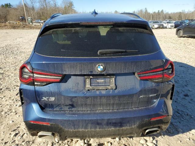 2022 BMW X3 XDRIVE3 - 5UX53DP09N9J36655