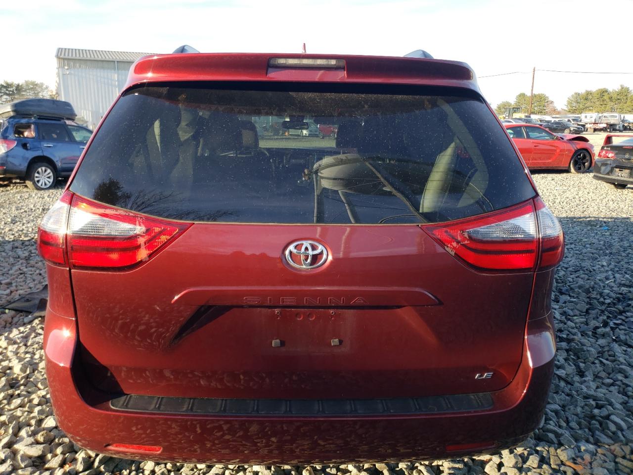 Lot #3024922393 2020 TOYOTA SIENNA LE