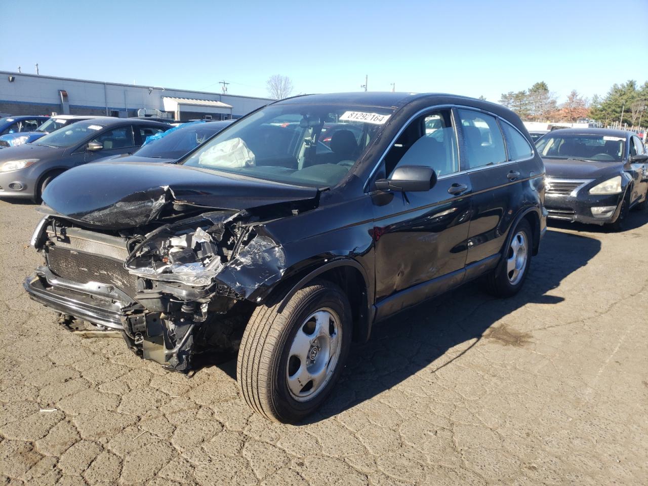 Lot #3034279144 2011 HONDA CR-V LX