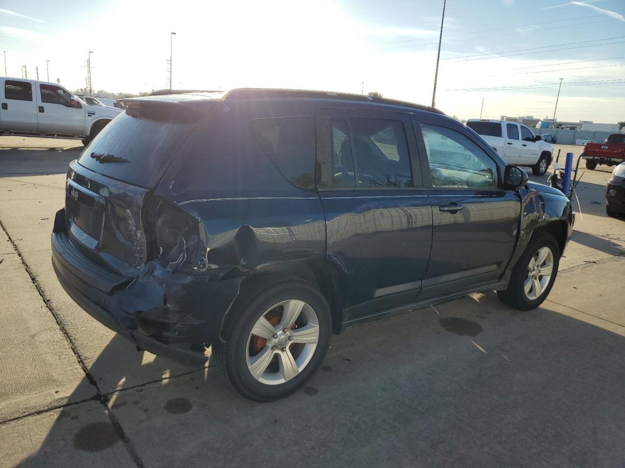 Lot #2977124170 2014 JEEP COMPASS SP