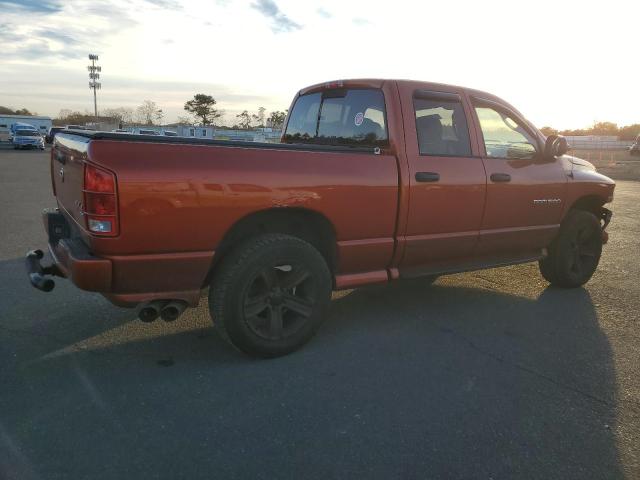 DODGE RAM 1500 S 2005 orange  gas 1D7HU18D25J619209 photo #4