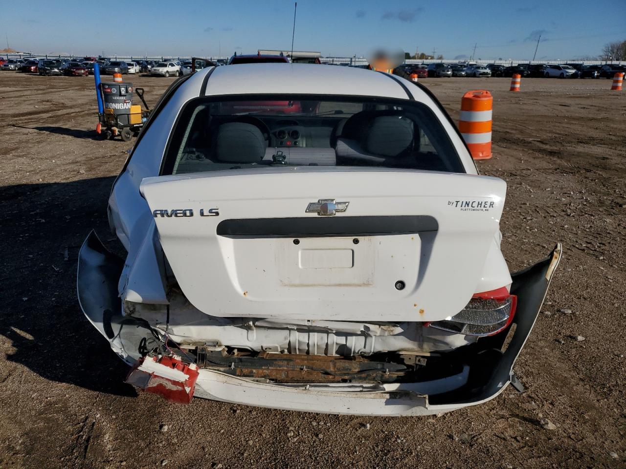 Lot #2976619576 2006 CHEVROLET AVEO BASE