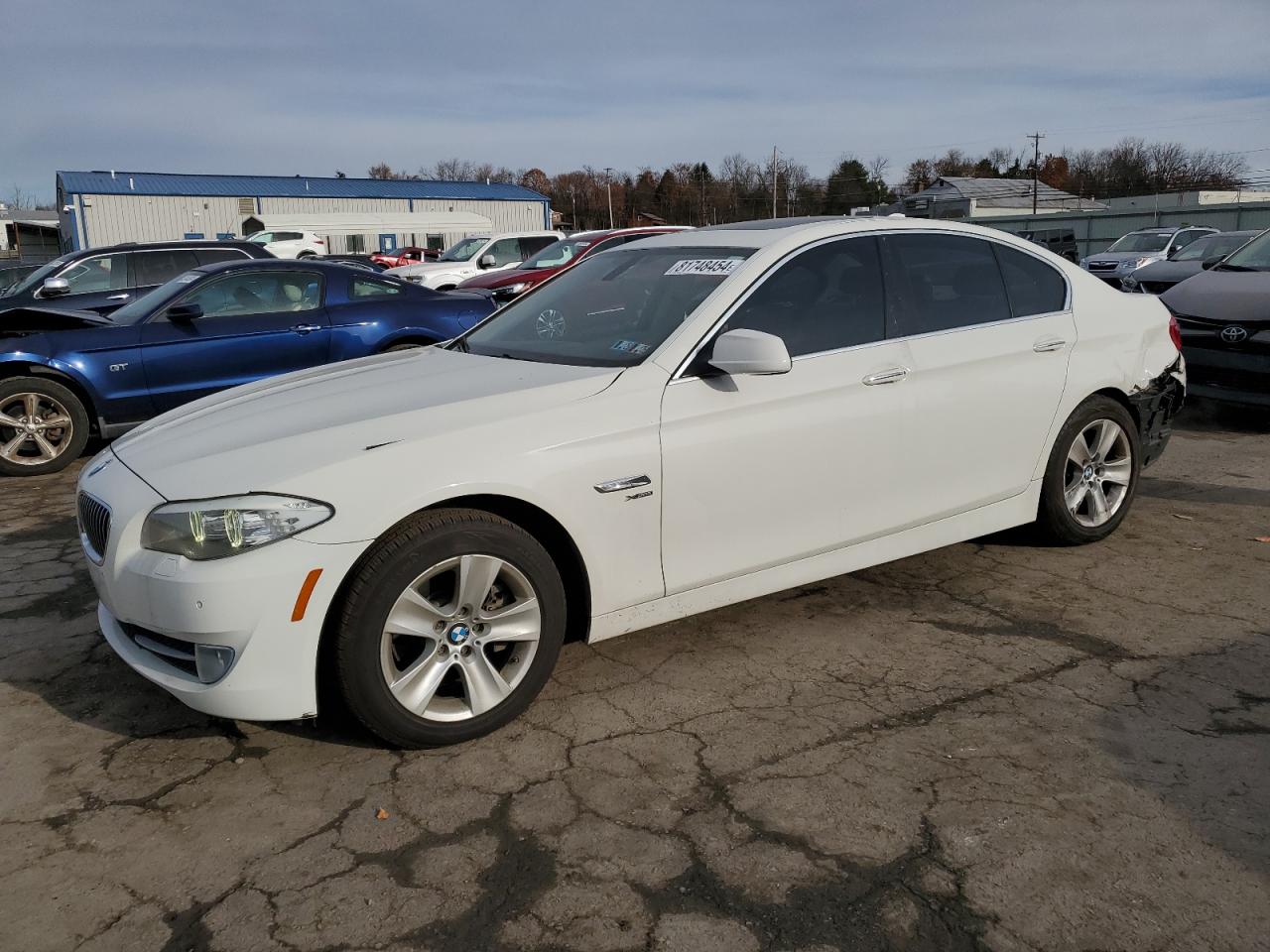 Lot #3033236884 2012 BMW 528 XI