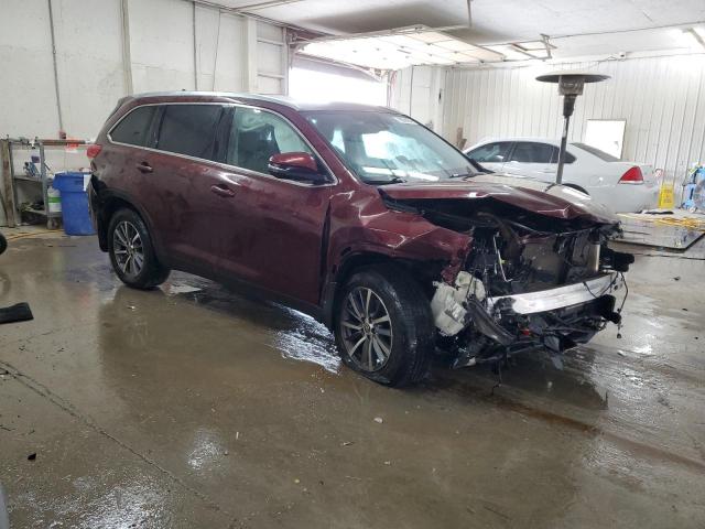 5TDKZRFH4KS370030 Toyota Highlander Se 2019