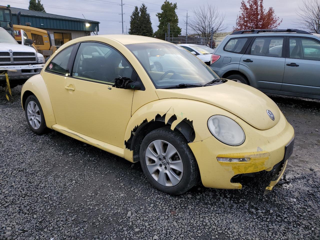 Lot #2977209154 2009 VOLKSWAGEN NEW BEETLE