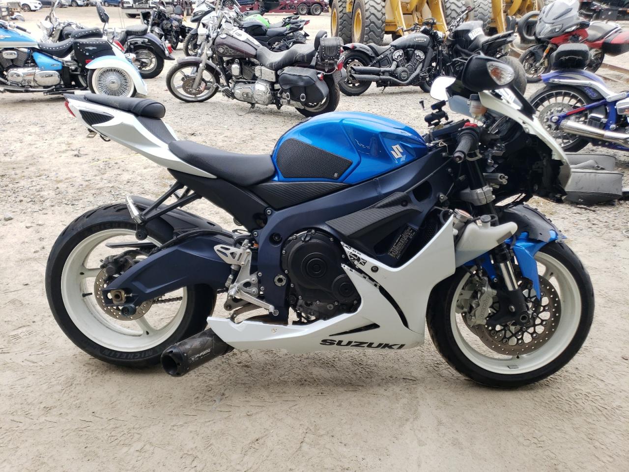 Suzuki GSX-R600L 2011 GSX-R600