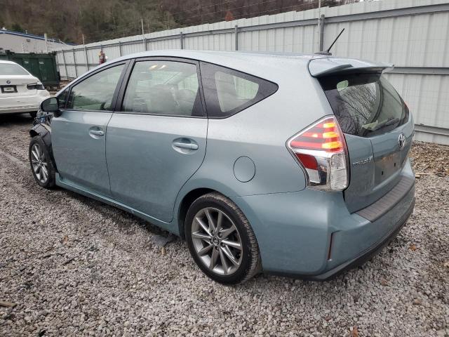 TOYOTA PRIUS V 2015 teal  hybrid engine JTDZN3EU3FJ016783 photo #3