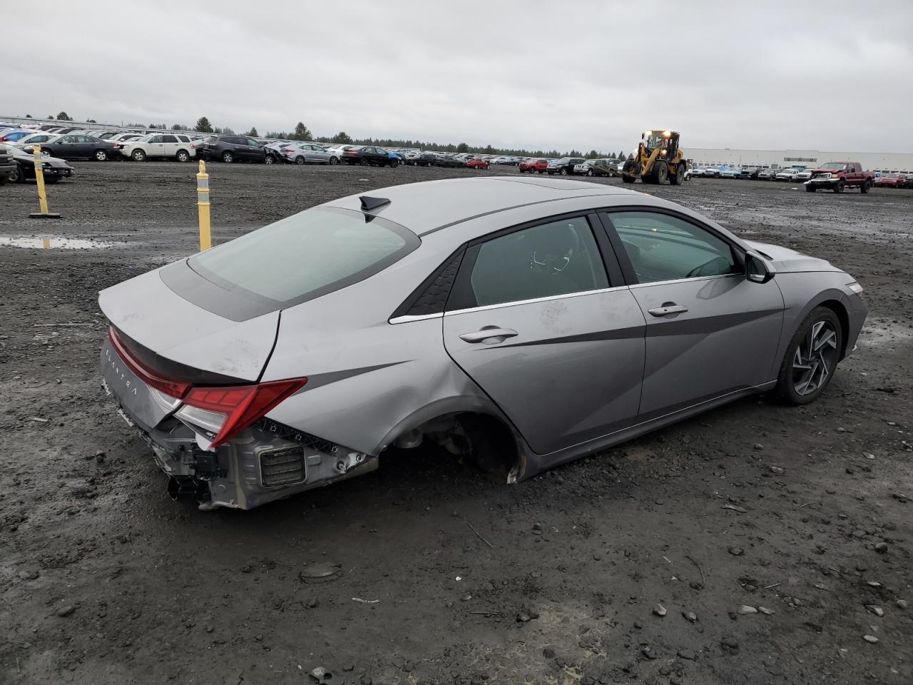 Lot #3033094990 2024 HYUNDAI ELANTRA SE