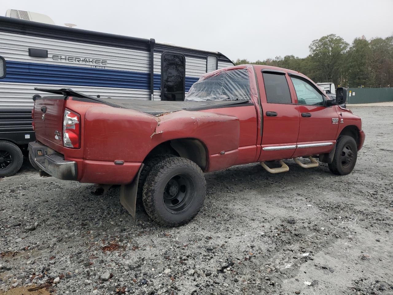 Lot #2993989303 2007 DODGE RAM 3500 S