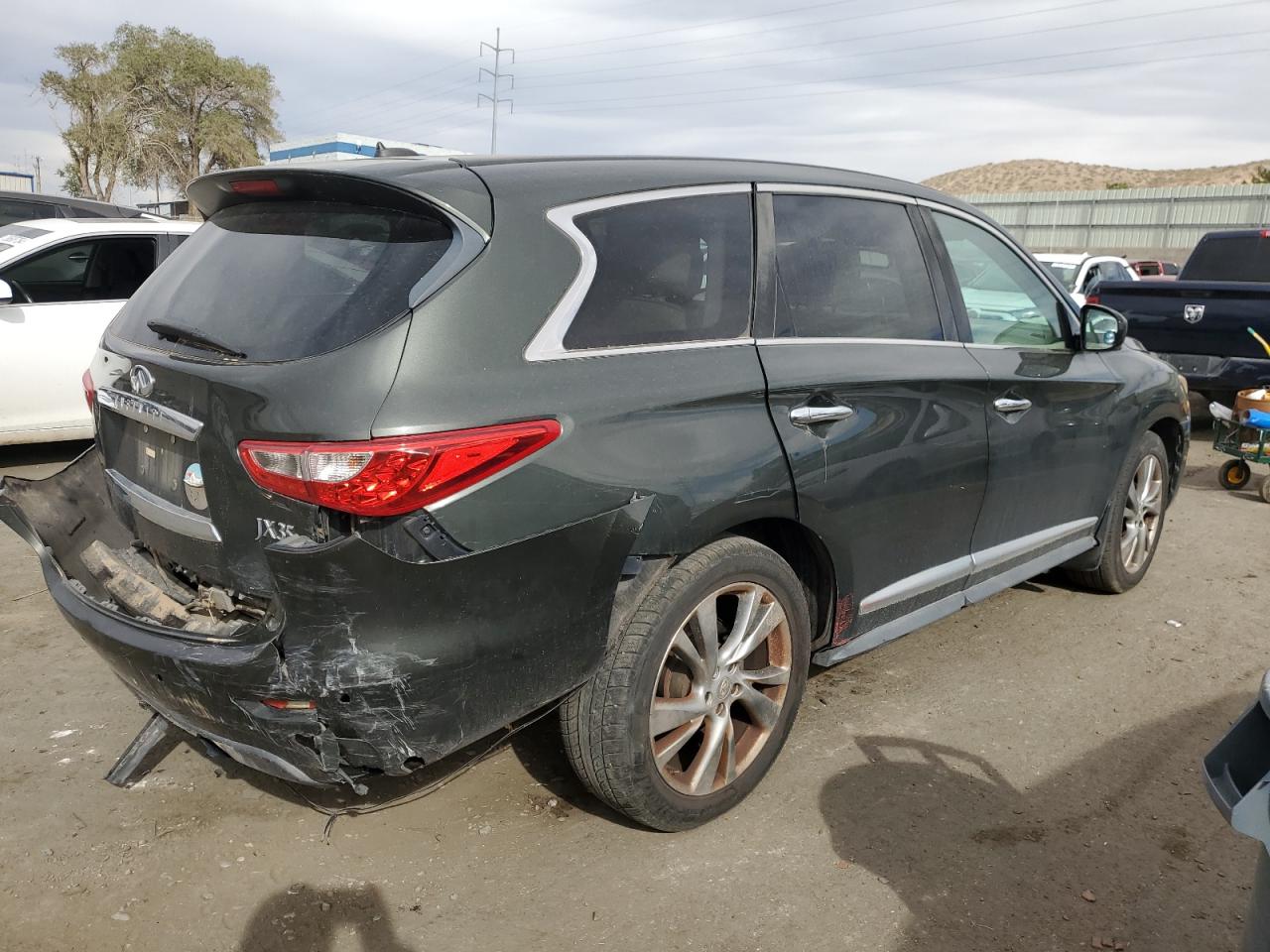 Lot #2955076846 2013 INFINITI JX35