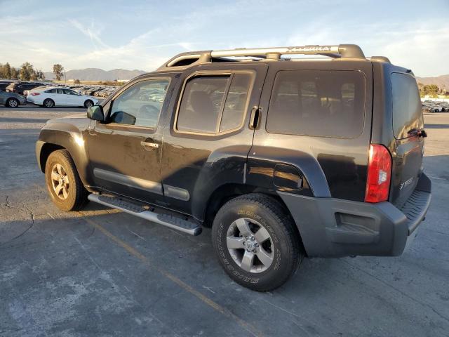 NISSAN XTERRA OFF 2011 black  gas 5N1AN0NUXBC517482 photo #3