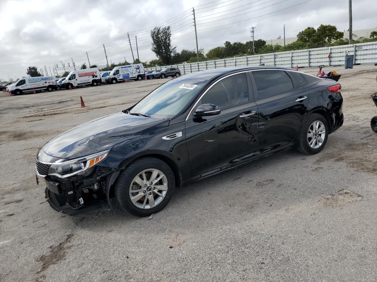 Lot #2989222735 2018 KIA OPTIMA LX