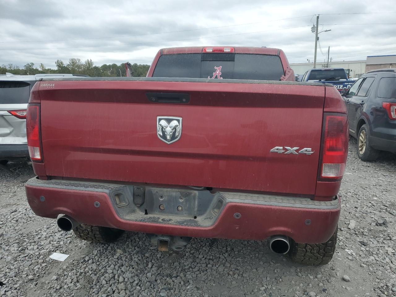 Lot #3024936358 2012 DODGE RAM 1500 S