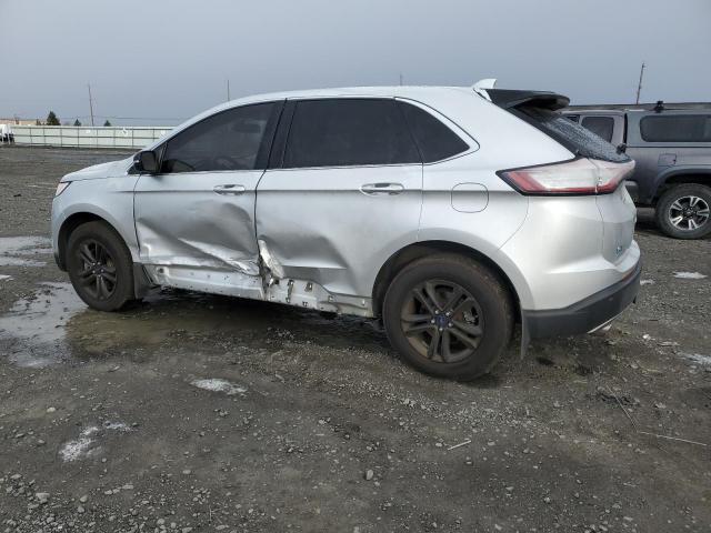 FORD EDGE SEL 2016 silver  gas 2FMPK4J88GBB61687 photo #3