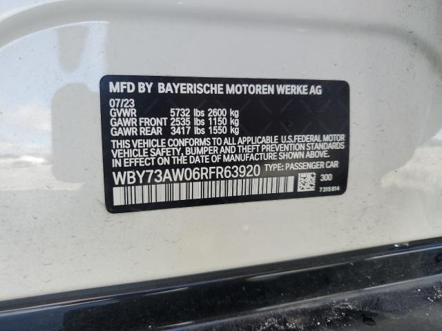 VIN WBY73AW06RFR63920 2024 BMW I4 EDRIVE no.12