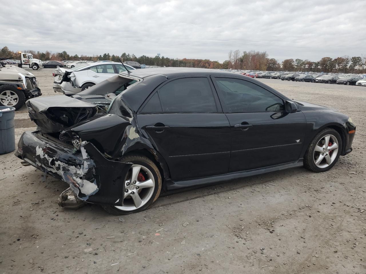 Lot #3028636915 2005 MAZDA 6 S