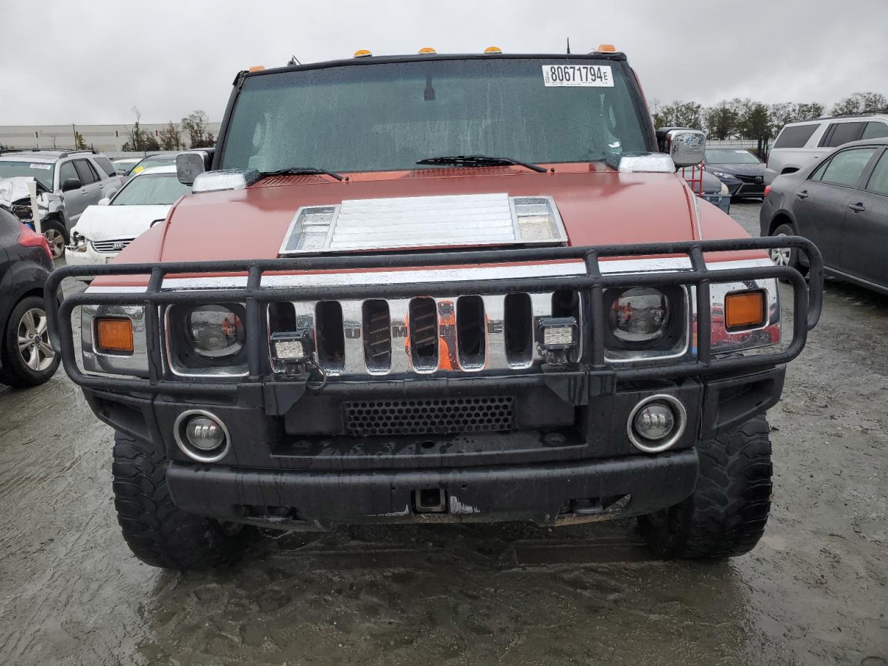 Lot #2979436621 2003 HUMMER H2