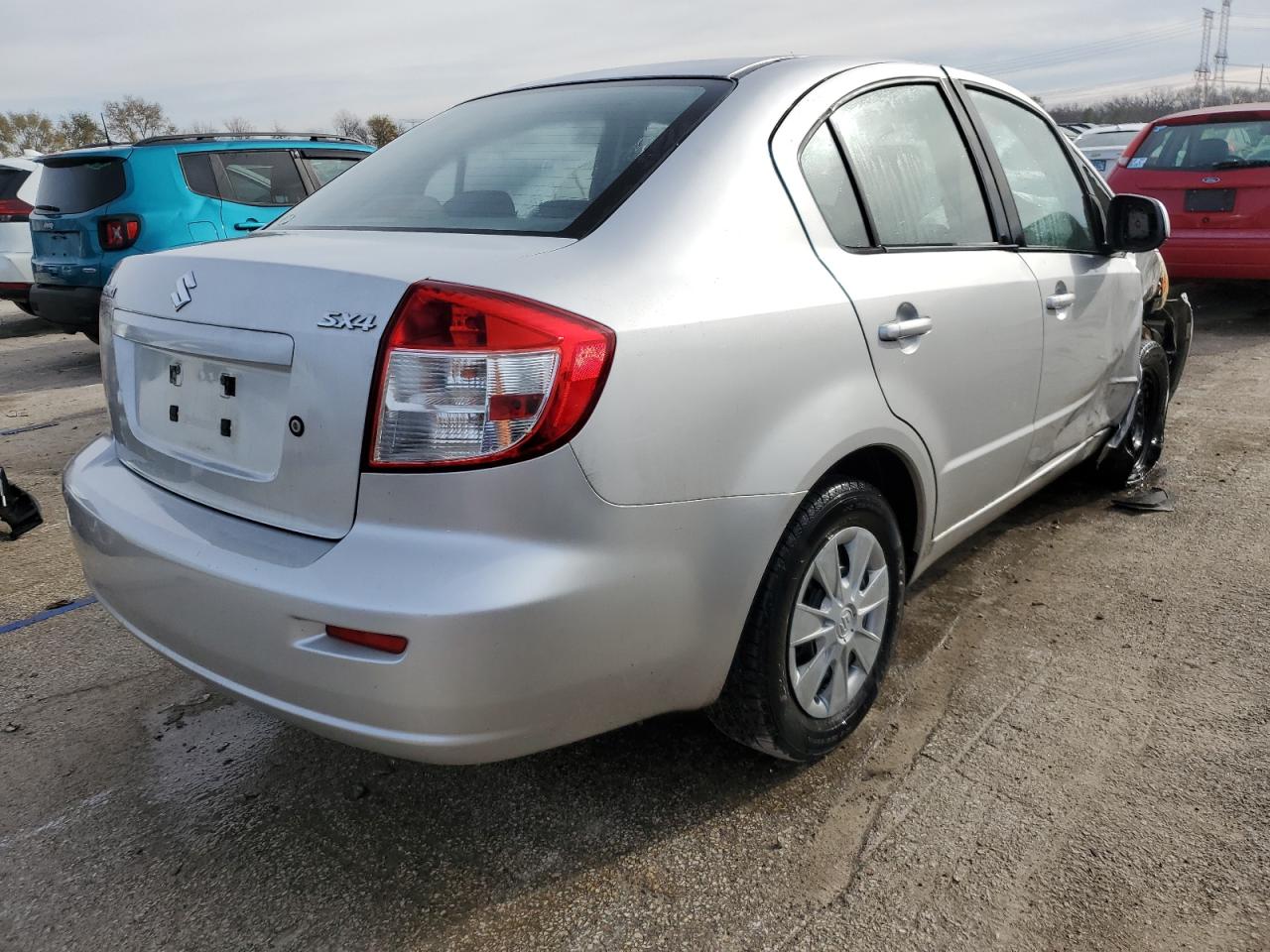 Lot #3029598076 2009 SUZUKI SX4