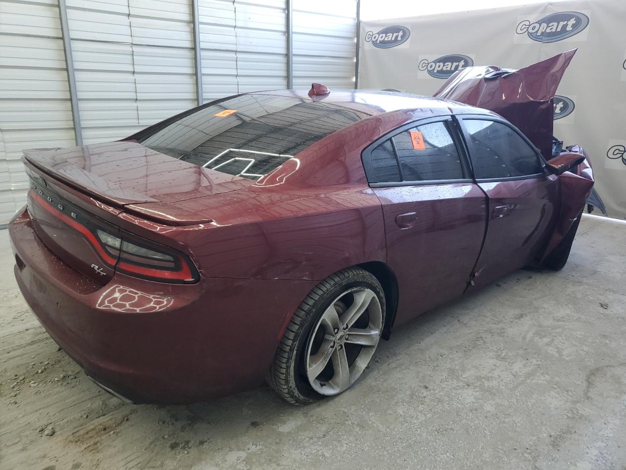 Lot #3037016725 2018 DODGE CHARGER R/