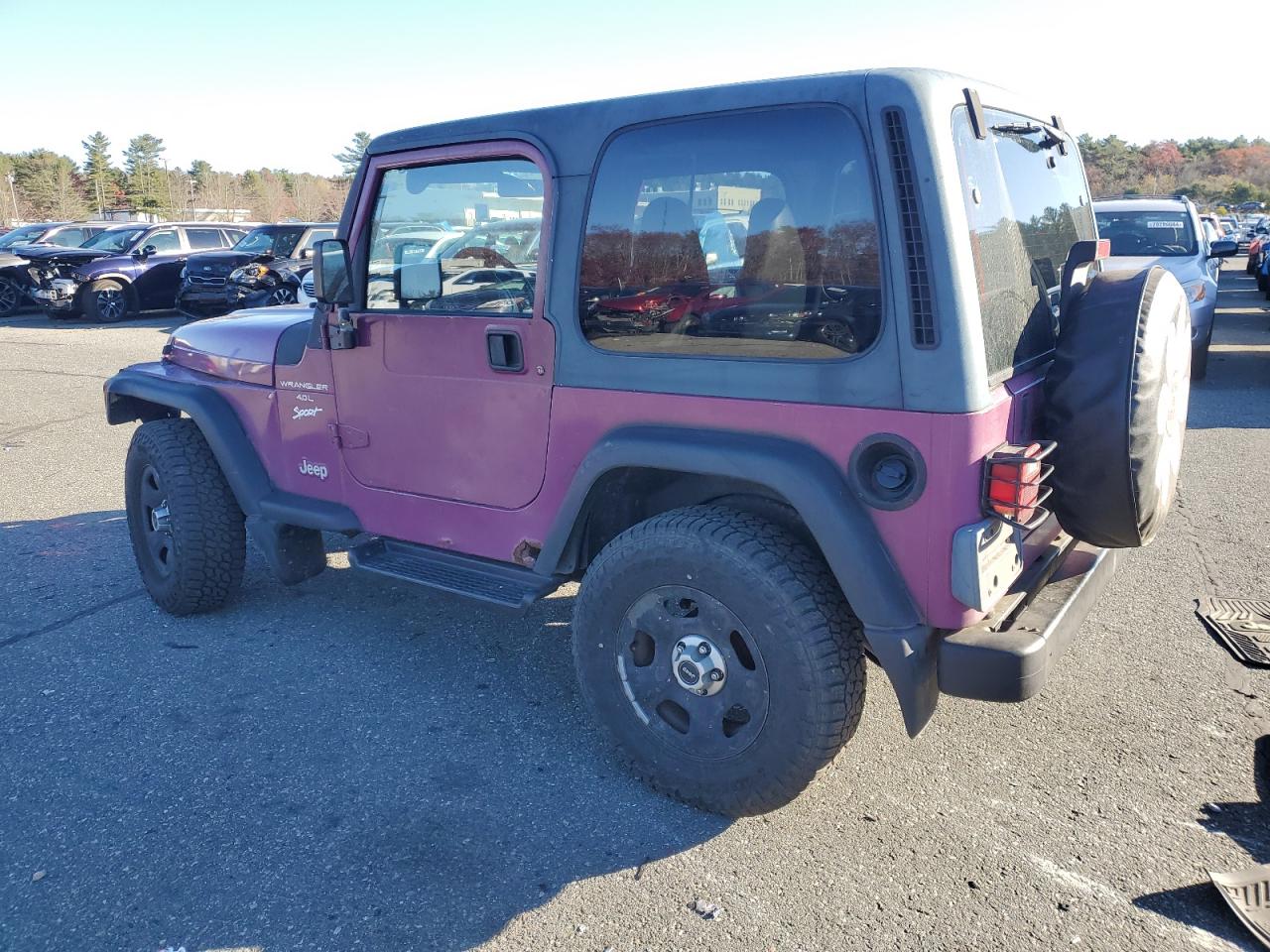 Lot #3006149794 1997 JEEP WRANGLER /