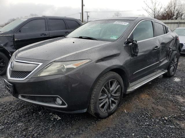 ACURA ZDX TECHNO 2010 gray  gas 2HNYB1H47AH502067 photo #1