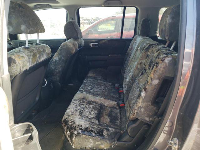 2015 HONDA PILOT EXL - 5FNYF4H57FB050512
