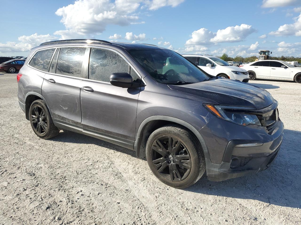 Lot #2993640482 2021 HONDA PILOT SE