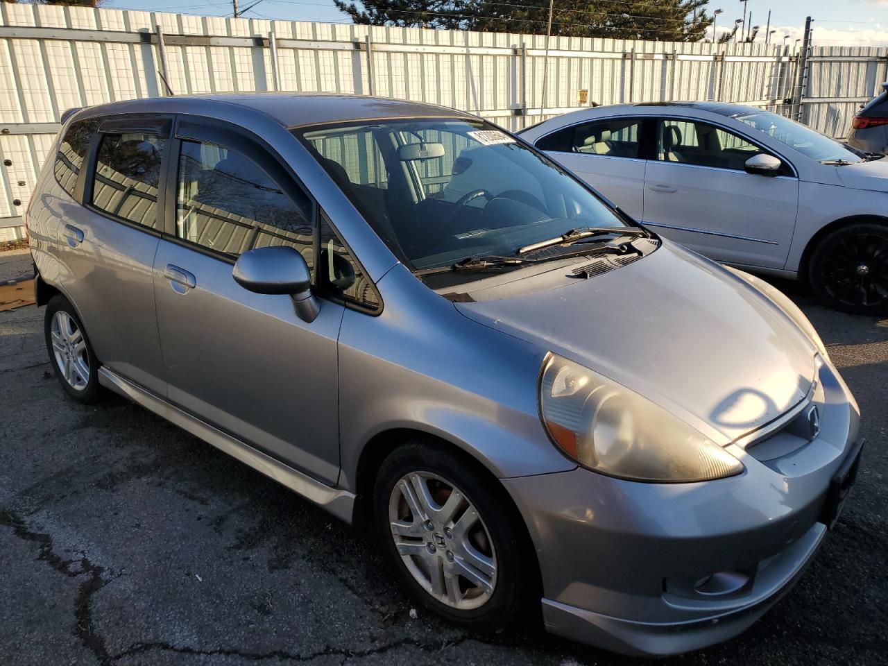 Lot #3029466705 2007 HONDA FIT S