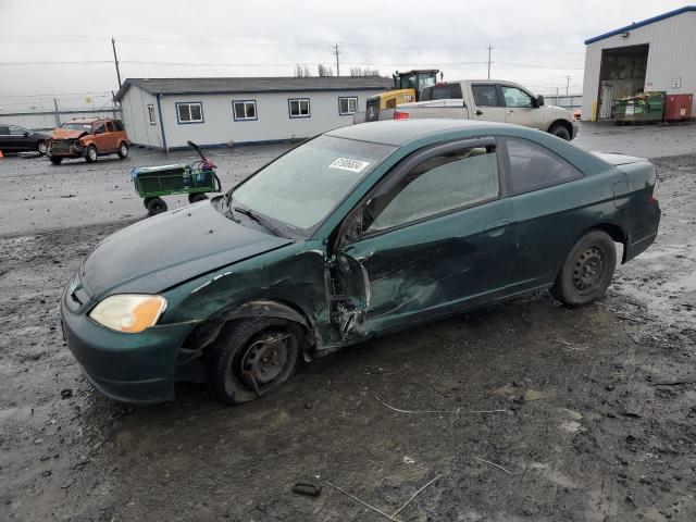 2002 HONDA CIVIC LX #3038068204