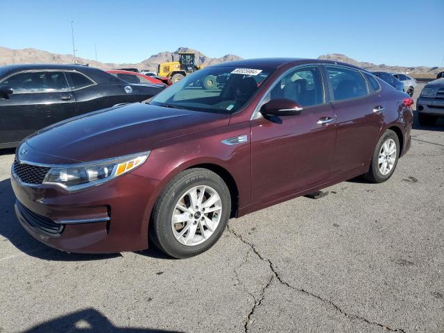 VIN 5XXGT4L34JG197144 2018 KIA Optima, LX no.1