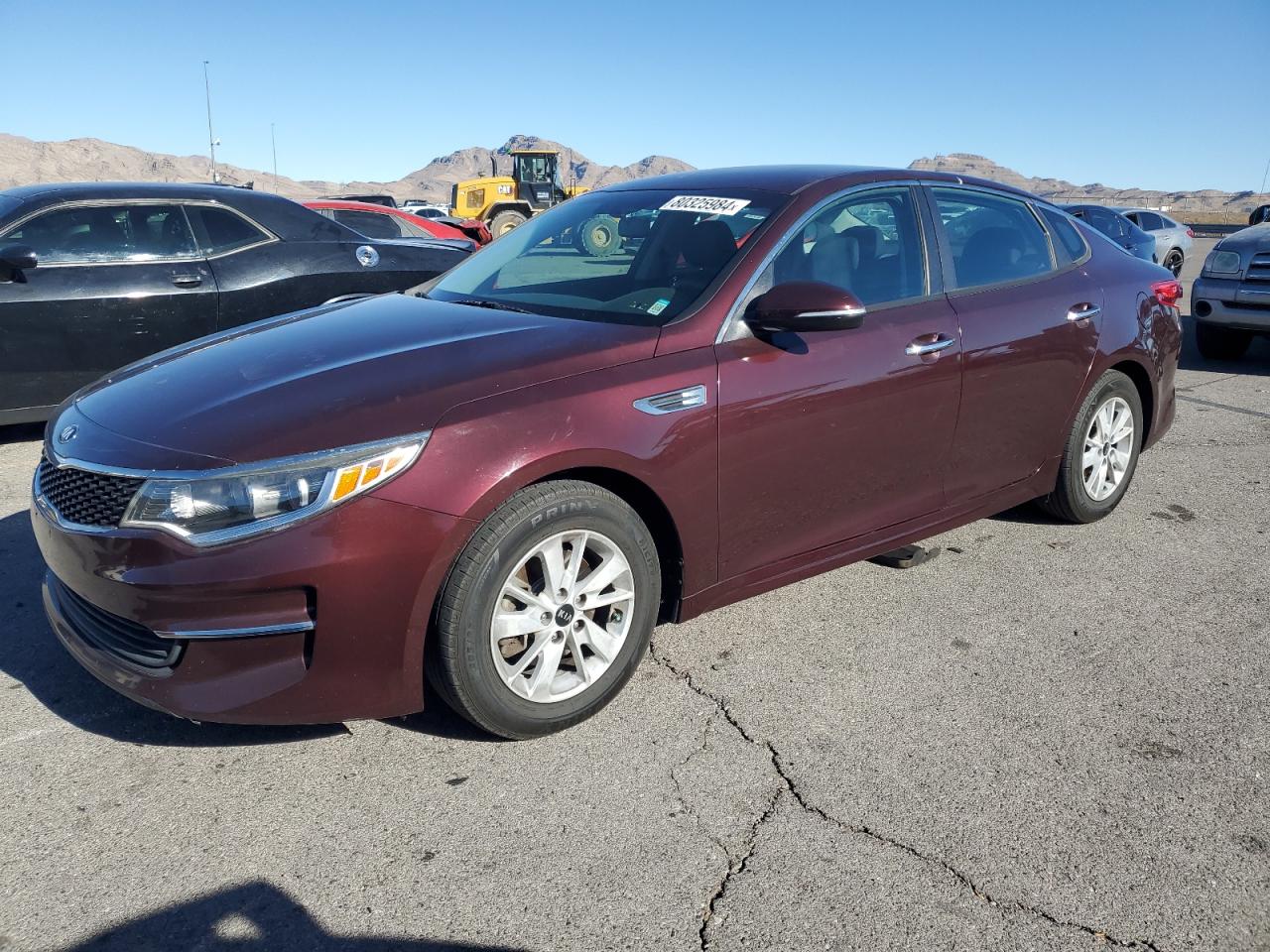 Lot #2986998918 2018 KIA OPTIMA LX