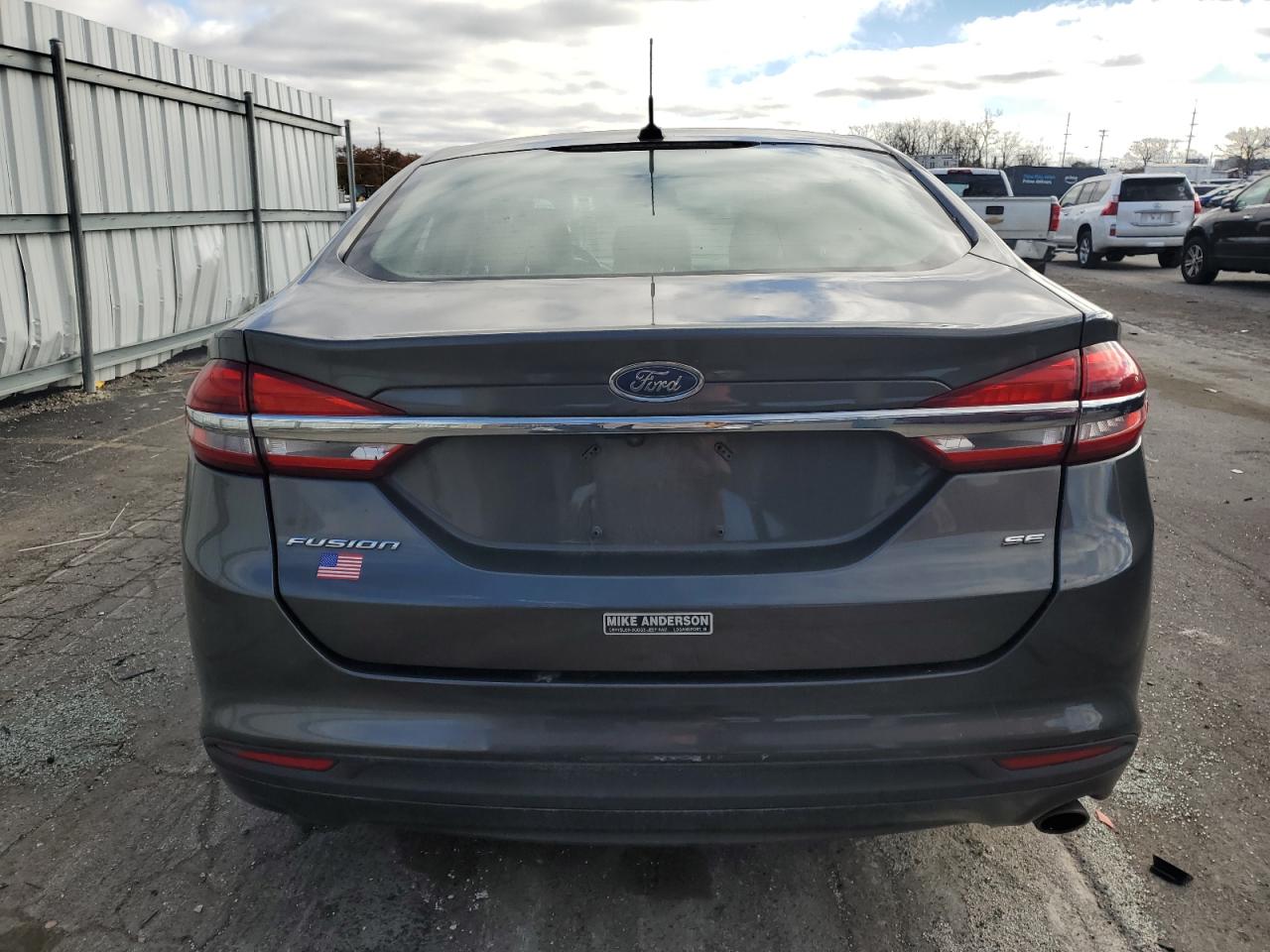 Lot #3020761135 2018 FORD FUSION SE