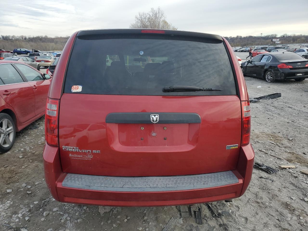 Lot #3024960366 2008 DODGE GRAND CARA