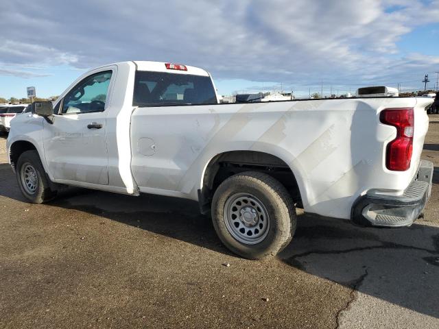 CHEVROLET SILVERADO 2019 white  gas 3GCNWAEH1KG275710 photo #3